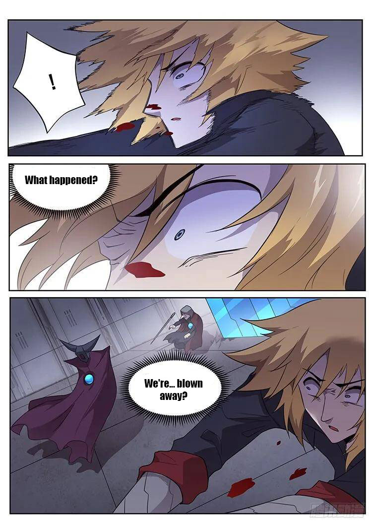Girl and Science Chapter 255 page 11 - Chapter 255