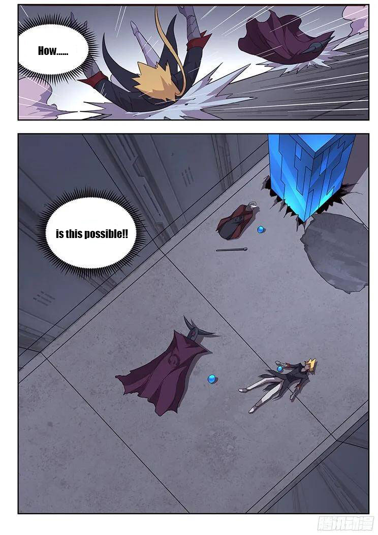 Girl and Science Chapter 255 page 13 - Chapter 255