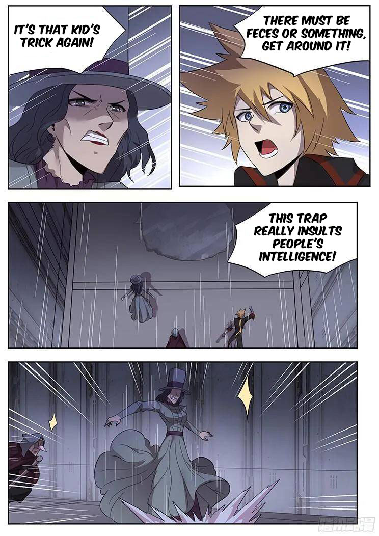 Girl and Science Chapter 255 page 3 - Chapter 255
