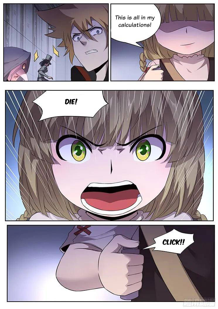 Girl and Science Chapter 255 page 7 - Chapter 255