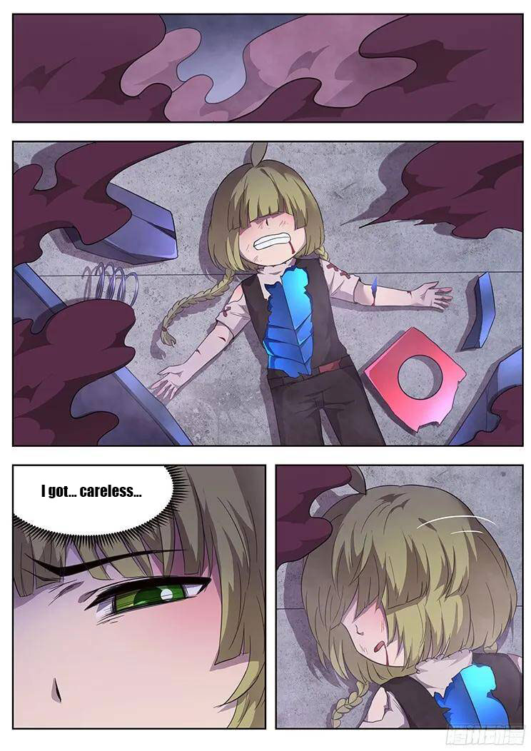 Girl and Science Chapter 256 page 10 - Chapter 256
