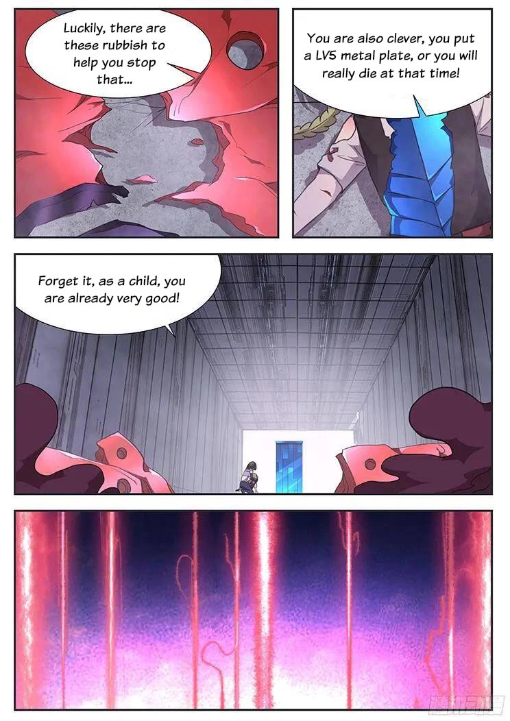 Girl and Science Chapter 256 page 12 - Chapter 256