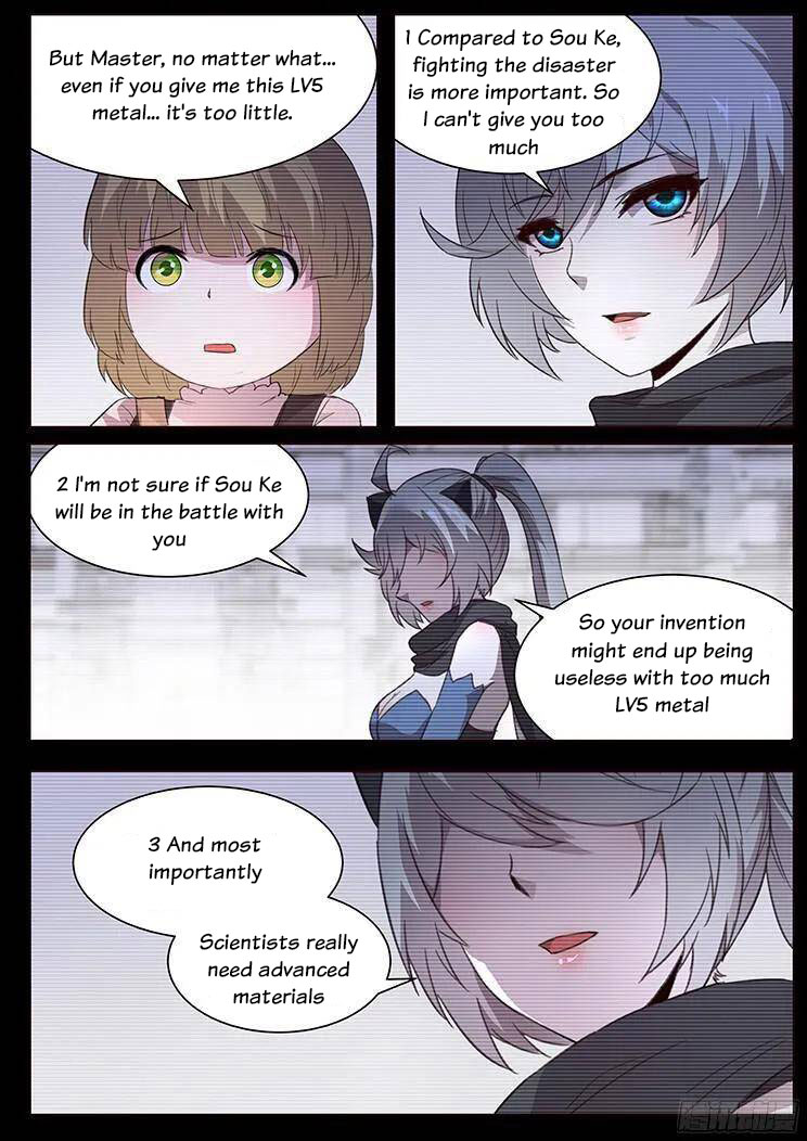Girl and Science Chapter 256 page 3 - Chapter 256
