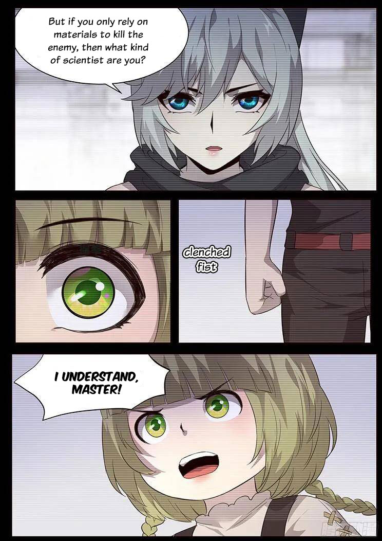 Girl and Science Chapter 256 page 4 - Chapter 256