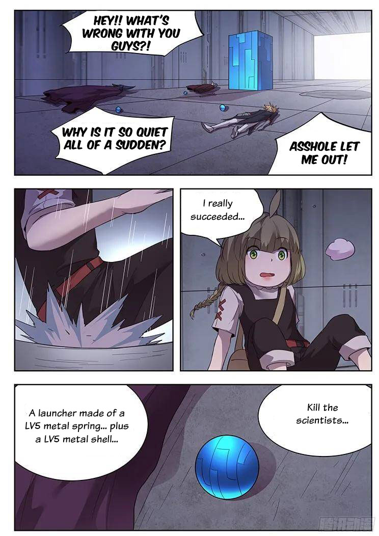 Girl and Science Chapter 256 page 5 - Chapter 256