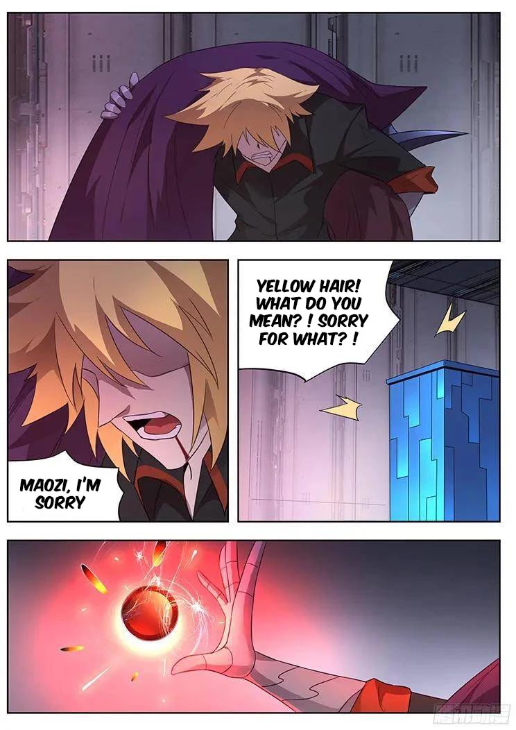 Girl and Science Chapter 256 page 8 - Chapter 256