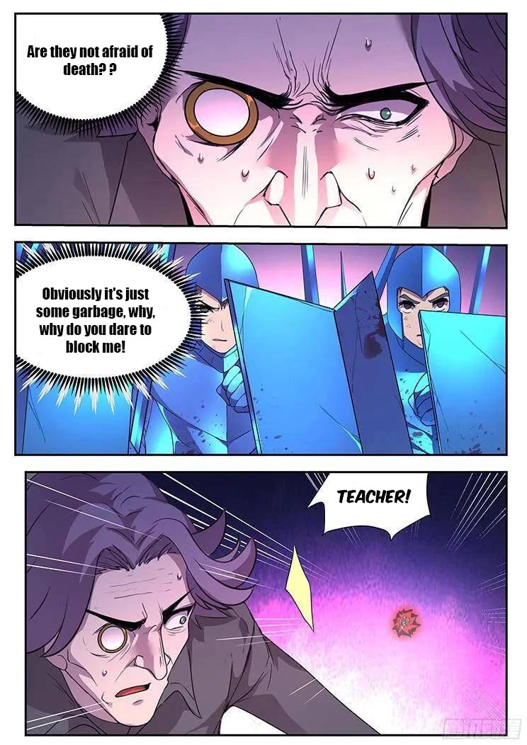 Girl and Science Chapter 257 page 5 - Chapter 257