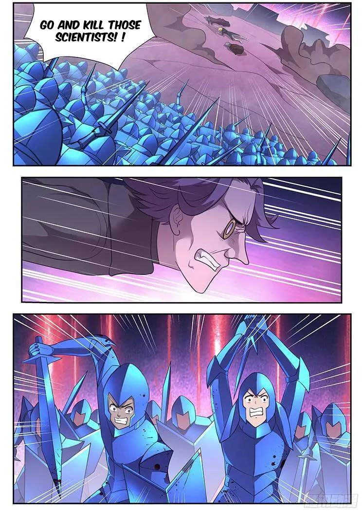Girl and Science Chapter 257 page 8 - Chapter 257