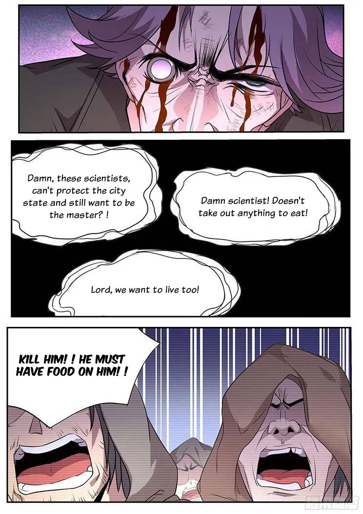 Girl and Science Chapter 258 page 12 - Chapter 258