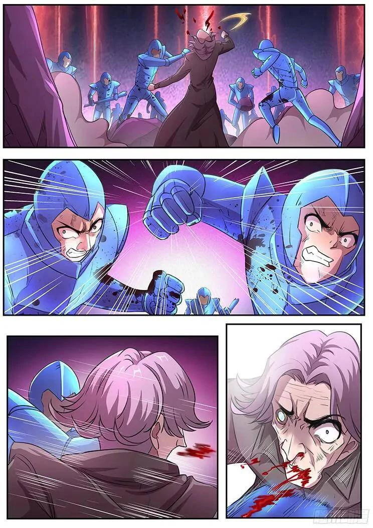 Girl and Science Chapter 258 page 8 - Chapter 258