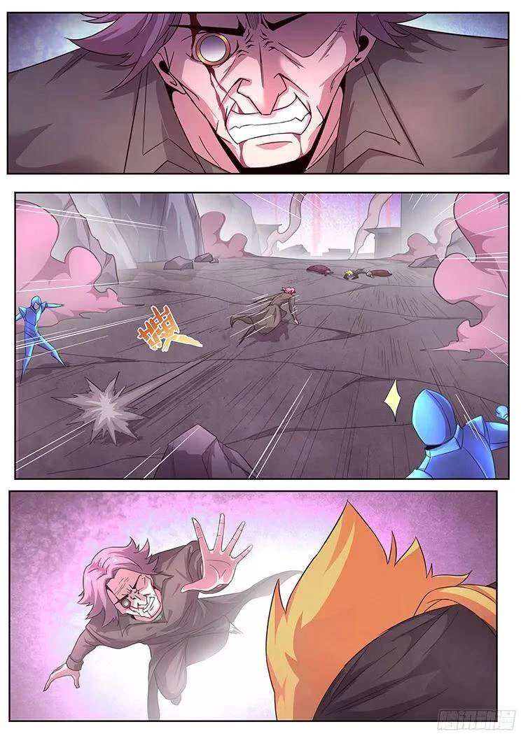 Girl and Science Chapter 259 page 8 - Chapter 259