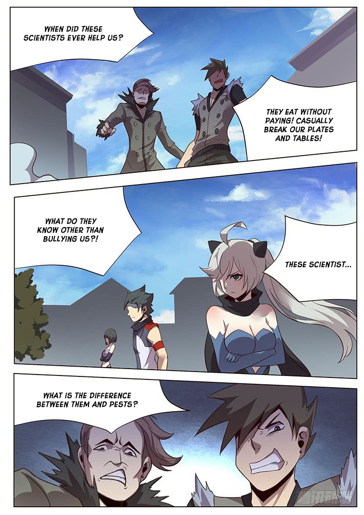 Girl and Science Chapter 26 page 10 - Chapter 26: I want to be a Scientist!