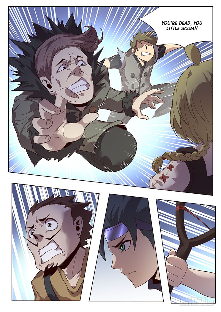 Girl and Science Chapter 26 page 11 - Chapter 26: I want to be a Scientist!
