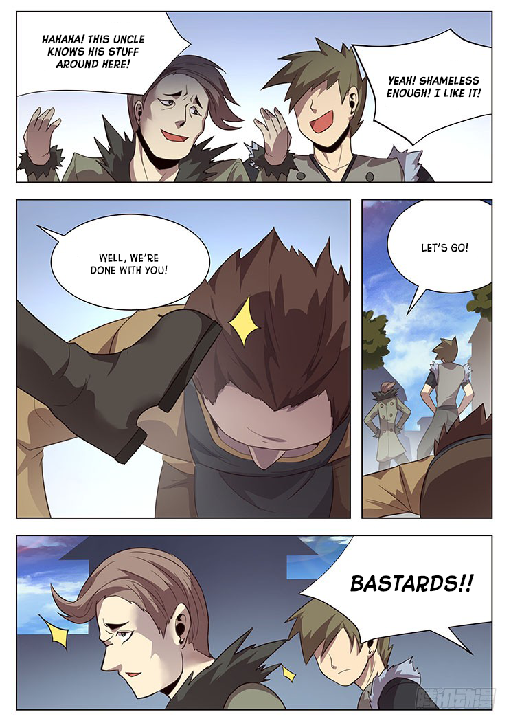 Girl and Science Chapter 26 page 4 - Chapter 26: I want to be a Scientist!