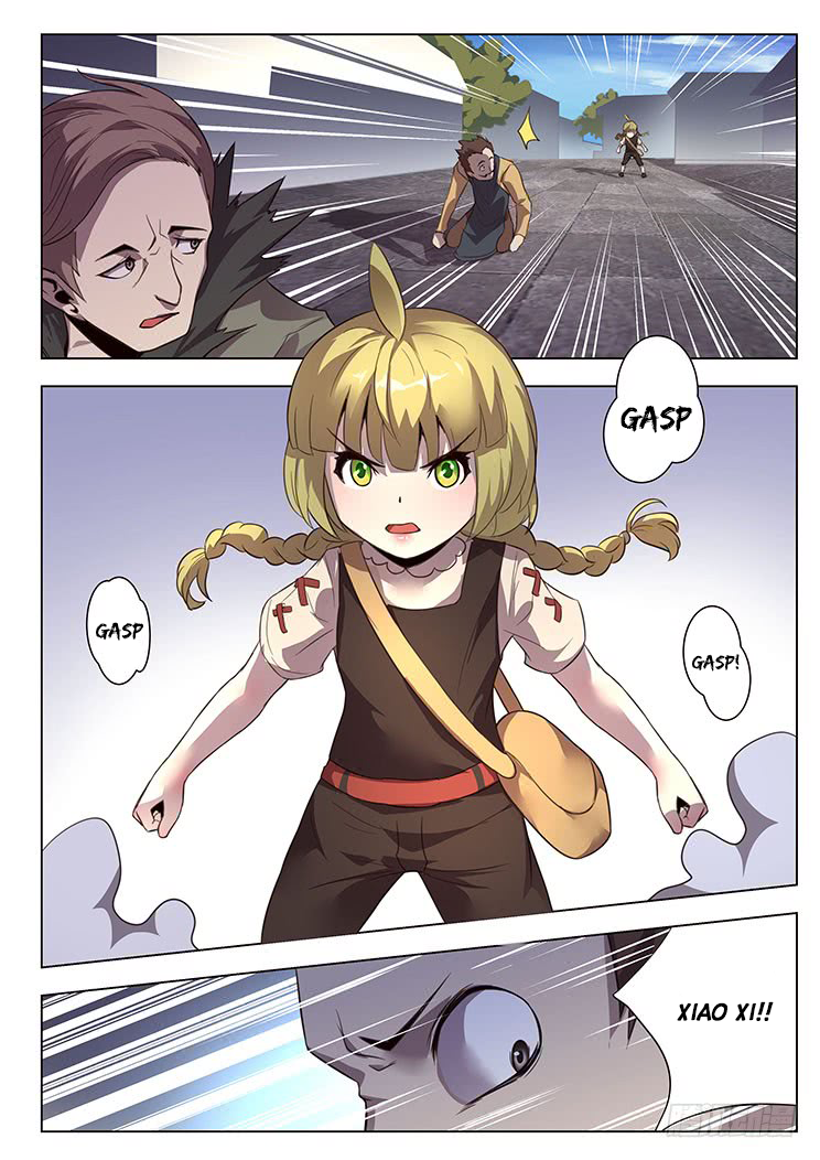 Girl and Science Chapter 26 page 5 - Chapter 26: I want to be a Scientist!
