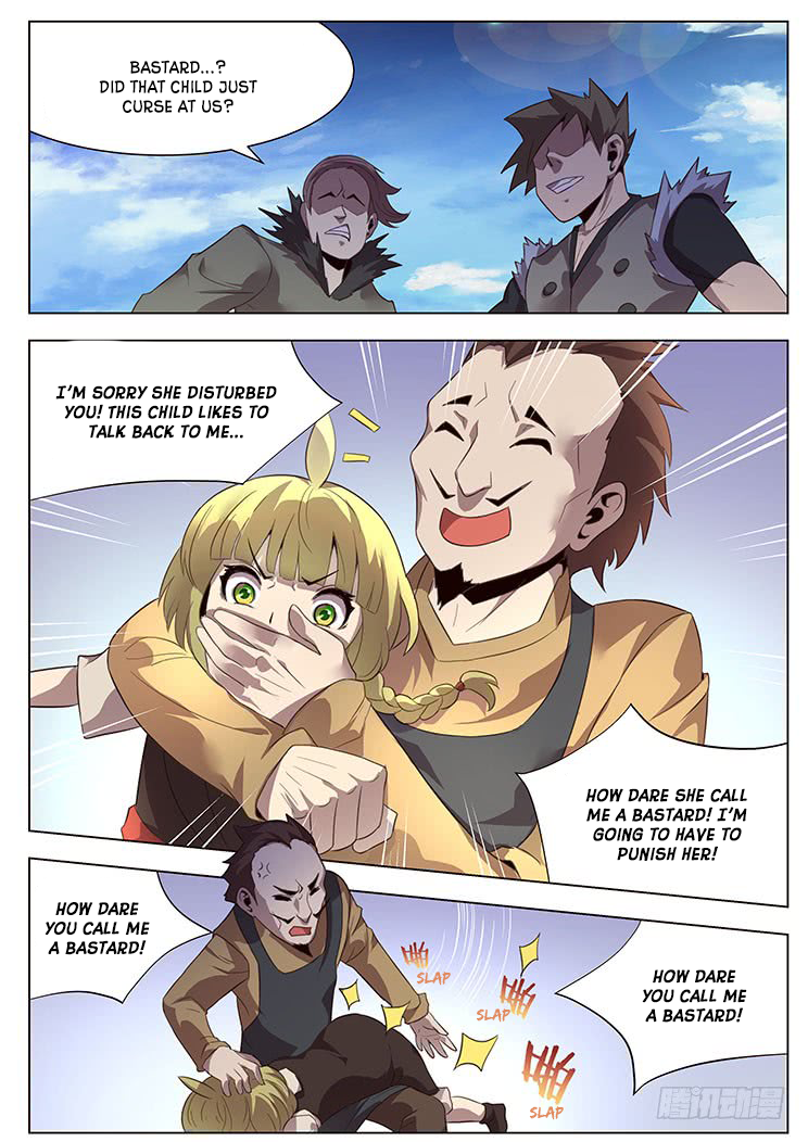 Girl and Science Chapter 26 page 6 - Chapter 26: I want to be a Scientist!