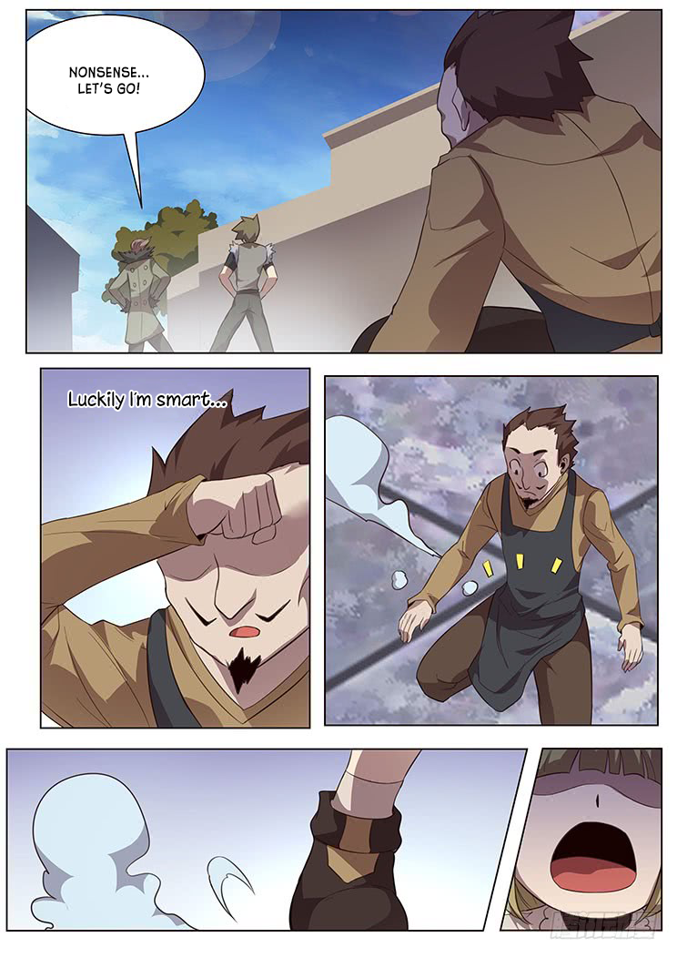 Girl and Science Chapter 26 page 7 - Chapter 26: I want to be a Scientist!