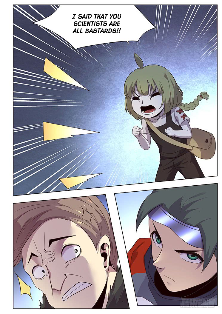 Girl and Science Chapter 26 page 8 - Chapter 26: I want to be a Scientist!