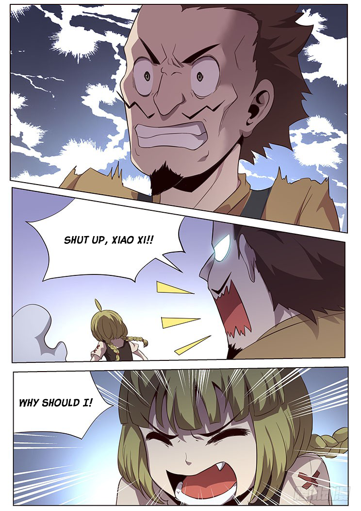 Girl and Science Chapter 26 page 9 - Chapter 26: I want to be a Scientist!
