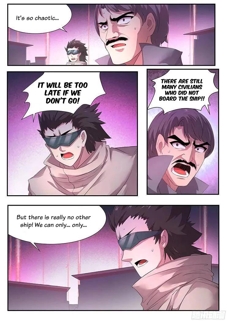 Girl and Science Chapter 260 page 11 - Chapter 260