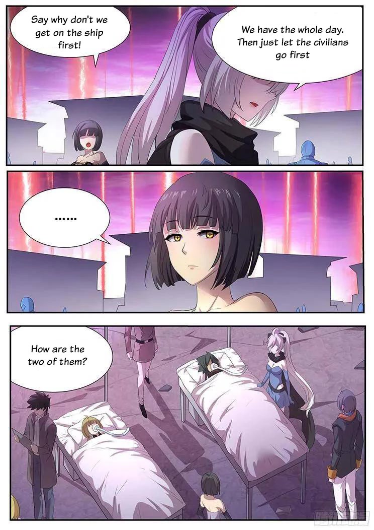 Girl and Science Chapter 260 page 4 - Chapter 260