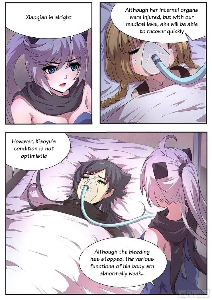 Girl and Science Chapter 260 page 5 - Chapter 260