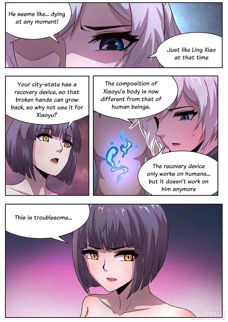 Girl and Science Chapter 260 page 6 - Chapter 260