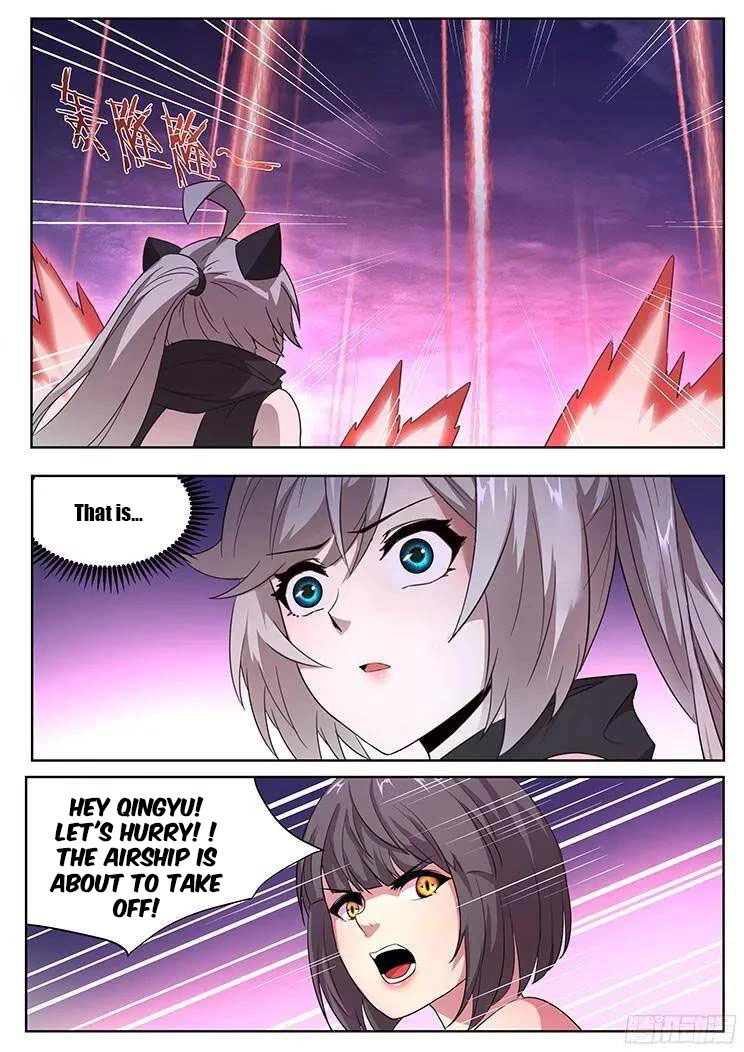 Girl and Science Chapter 261 page 12 - Chapter 261