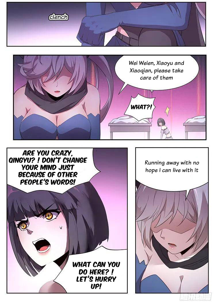 Girl and Science Chapter 261 page 13 - Chapter 261