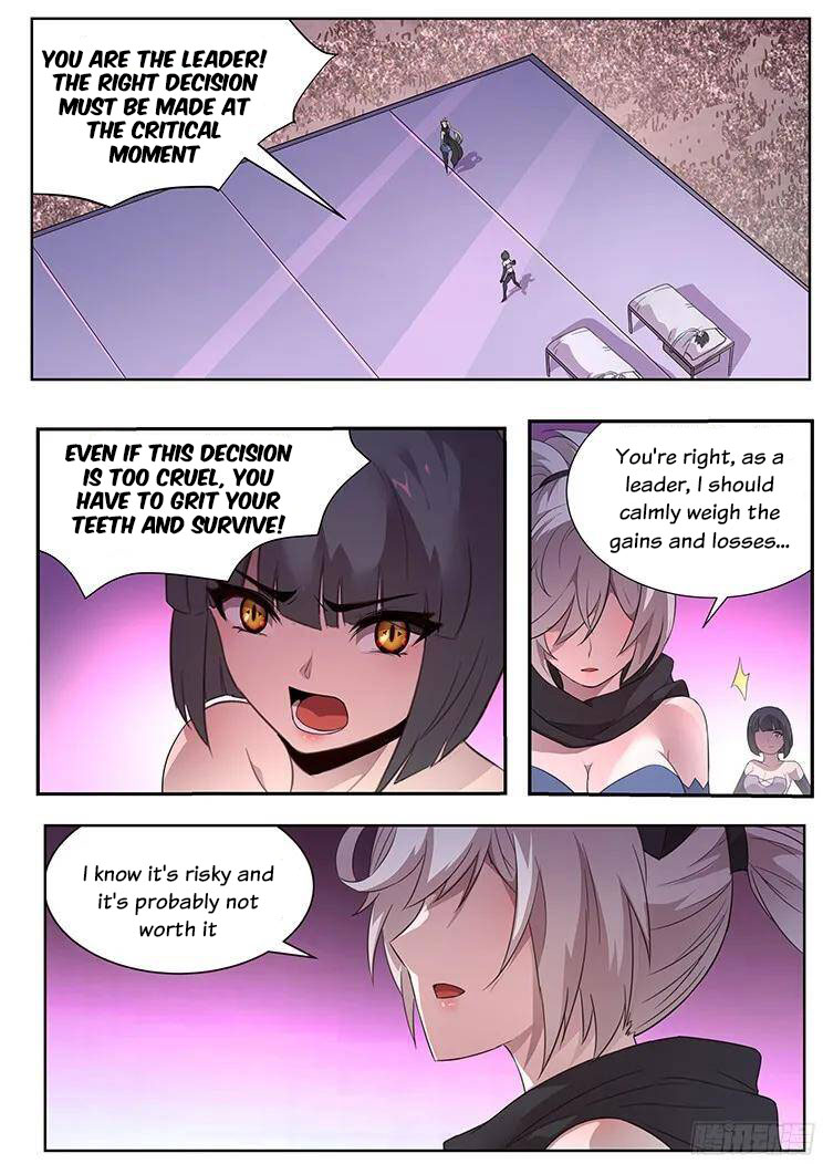 Girl and Science Chapter 261 page 15 - Chapter 261