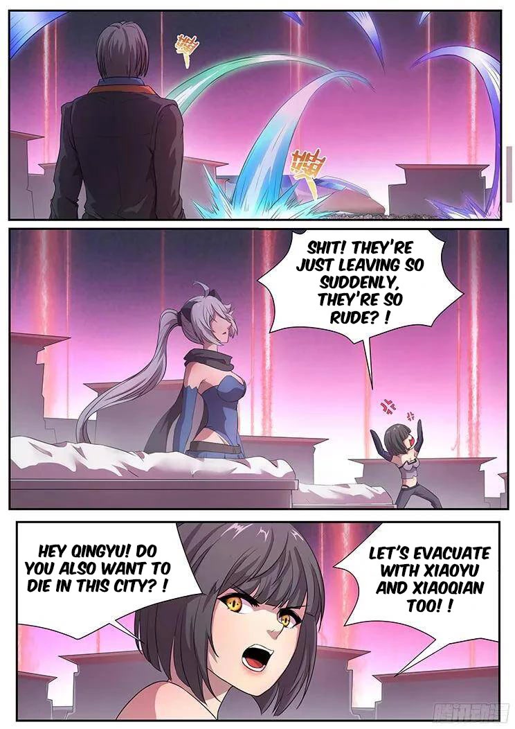 Girl and Science Chapter 261 page 3 - Chapter 261
