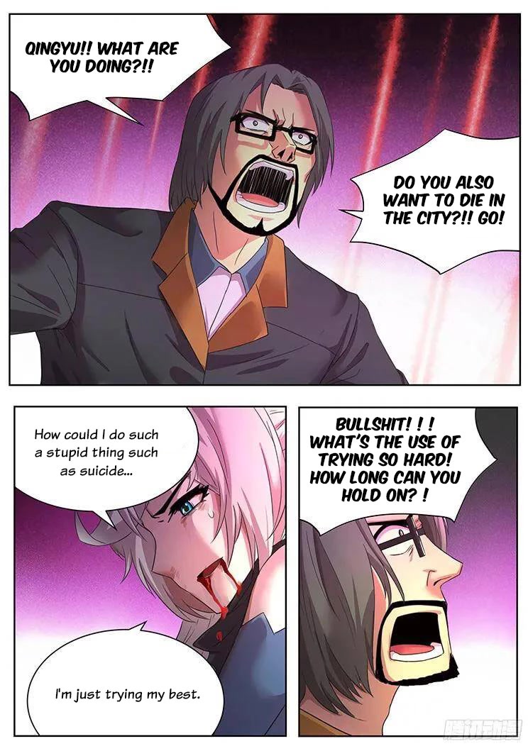 Girl and Science Chapter 262 page 12 - Chapter 262