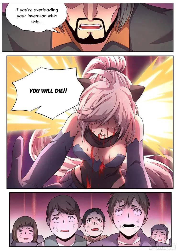 Girl and Science Chapter 262 page 13 - Chapter 262