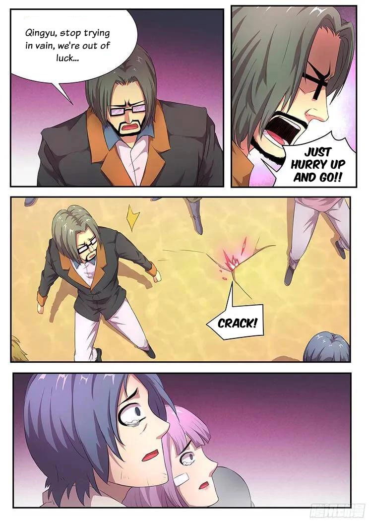 Girl and Science Chapter 262 page 14 - Chapter 262