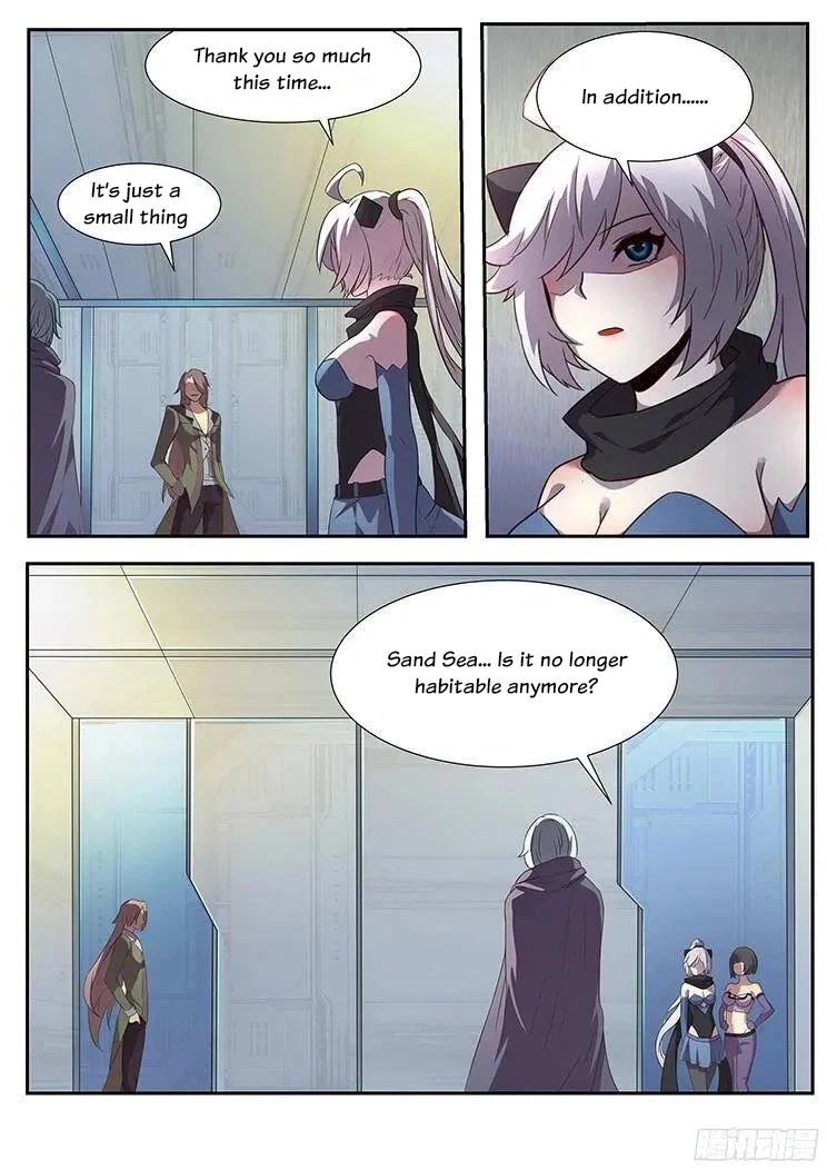 Girl and Science Chapter 264 page 11 - Chapter 264