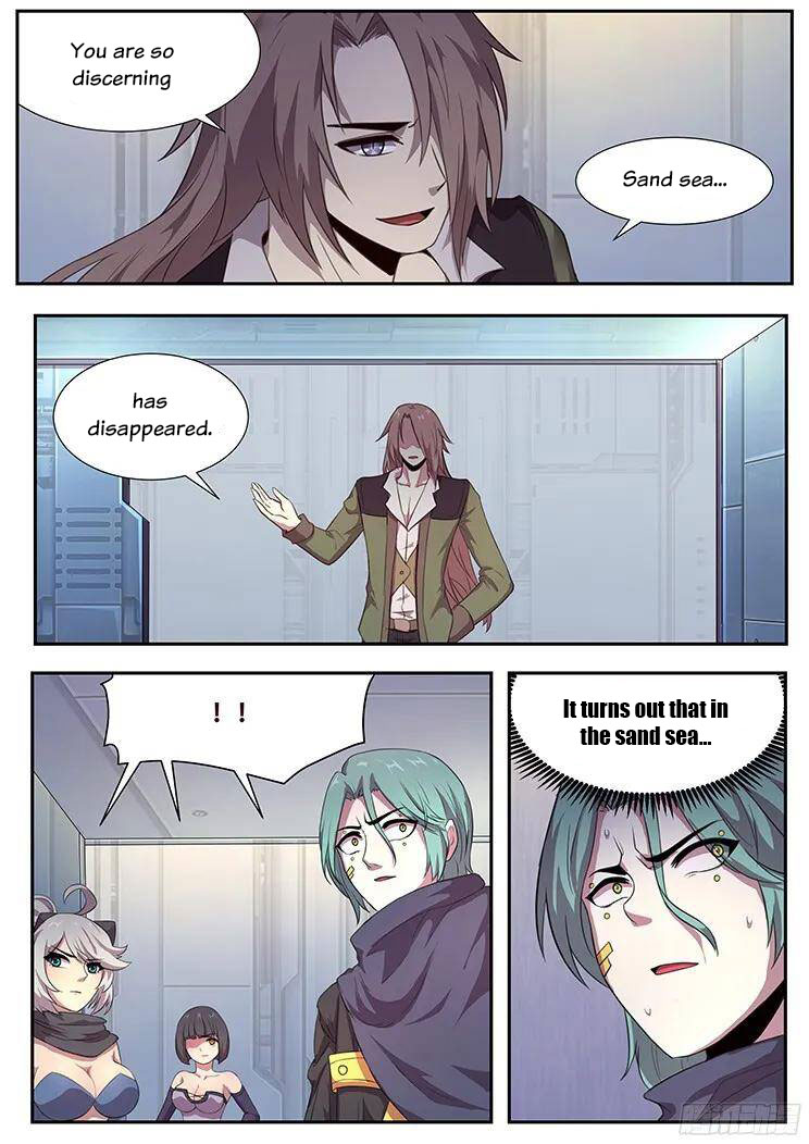 Girl and Science Chapter 264 page 12 - Chapter 264