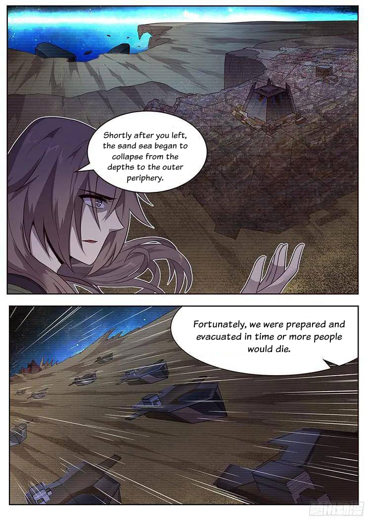 Girl and Science Chapter 264 page 13 - Chapter 264