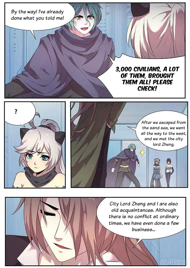 Girl and Science Chapter 264 page 15 - Chapter 264