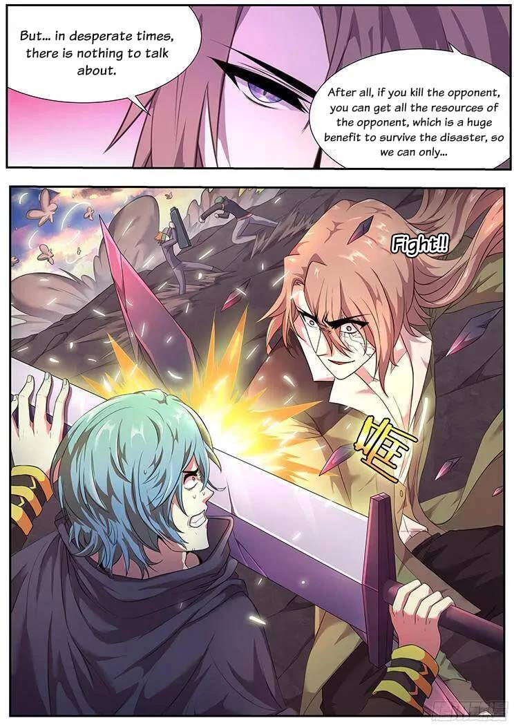Girl and Science Chapter 264 page 16 - Chapter 264