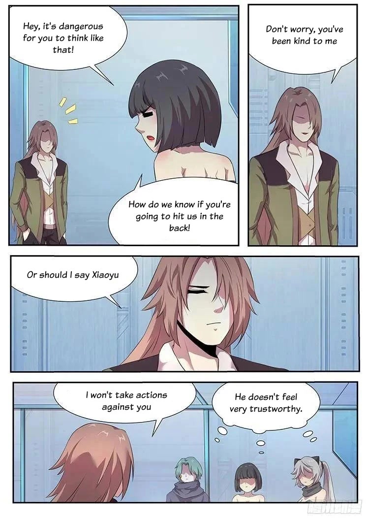Girl and Science Chapter 264 page 17 - Chapter 264