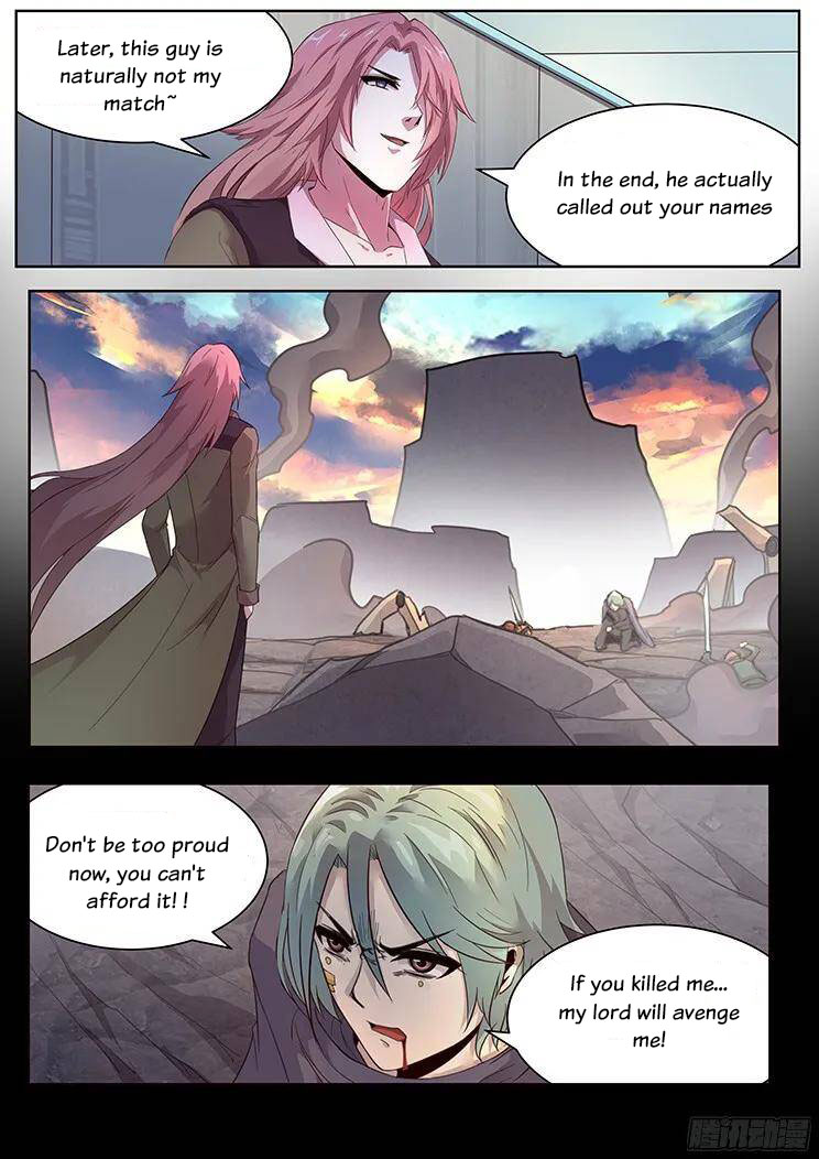 Girl and Science Chapter 264 page 18 - Chapter 264