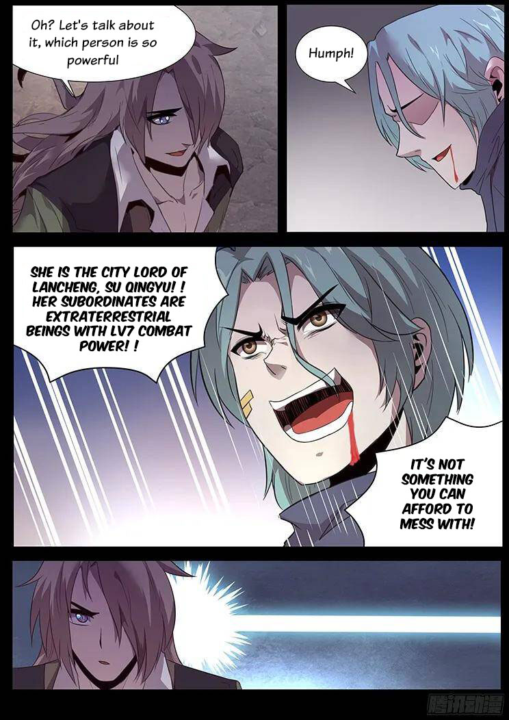 Girl and Science Chapter 264 page 19 - Chapter 264