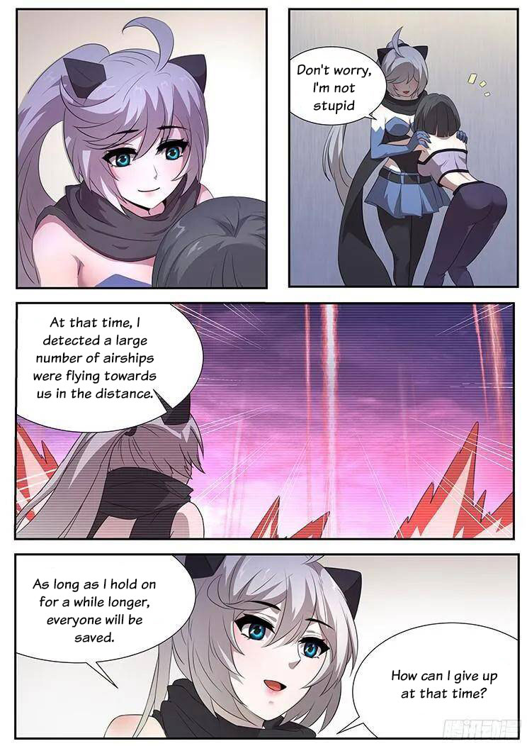 Girl and Science Chapter 264 page 4 - Chapter 264