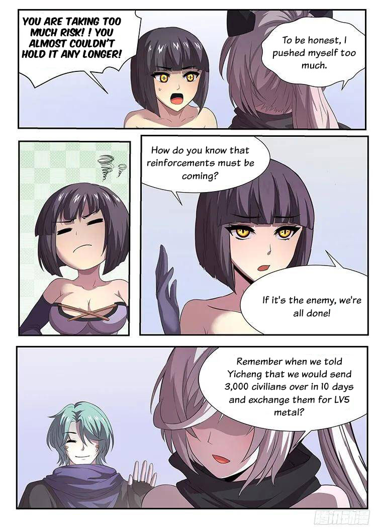 Girl and Science Chapter 264 page 5 - Chapter 264