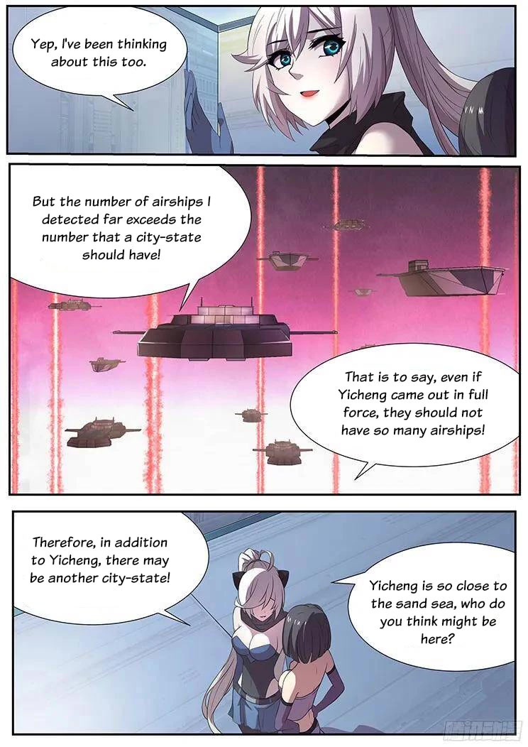 Girl and Science Chapter 264 page 7 - Chapter 264