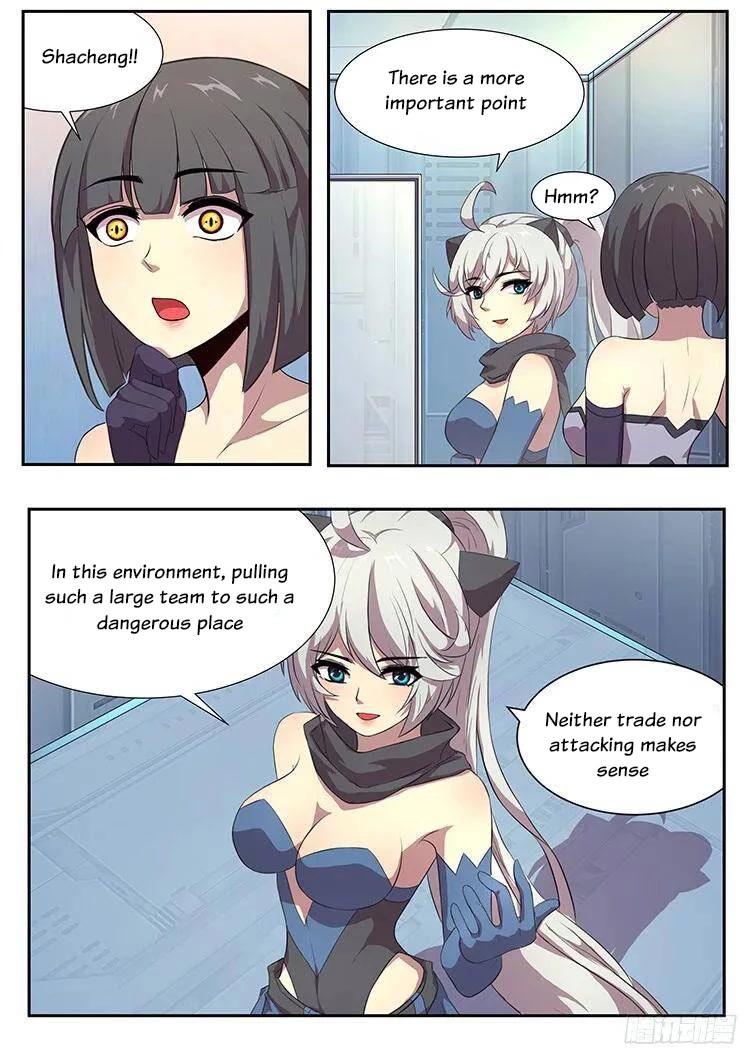 Girl and Science Chapter 264 page 8 - Chapter 264
