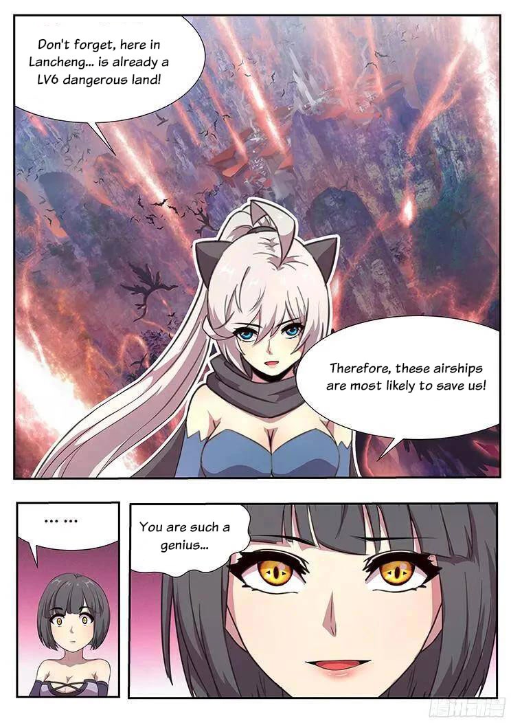 Girl and Science Chapter 264 page 9 - Chapter 264