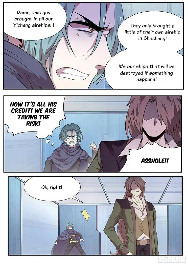 Girl and Science Chapter 265 page 5 - Chapter 265