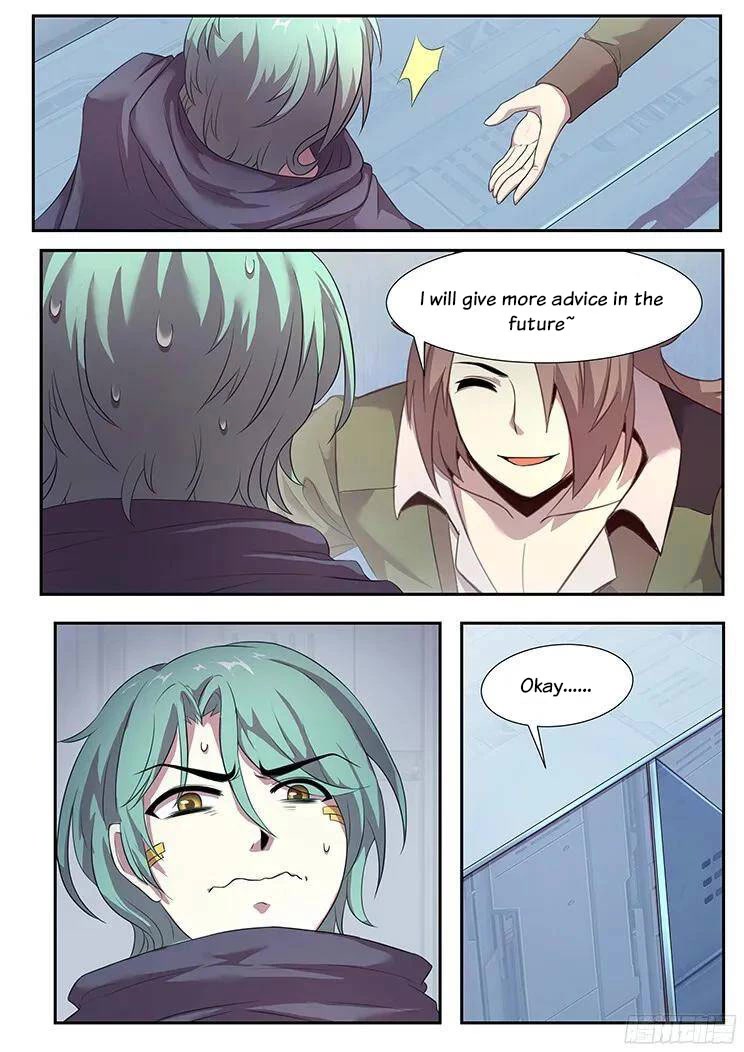 Girl and Science Chapter 265 page 8 - Chapter 265