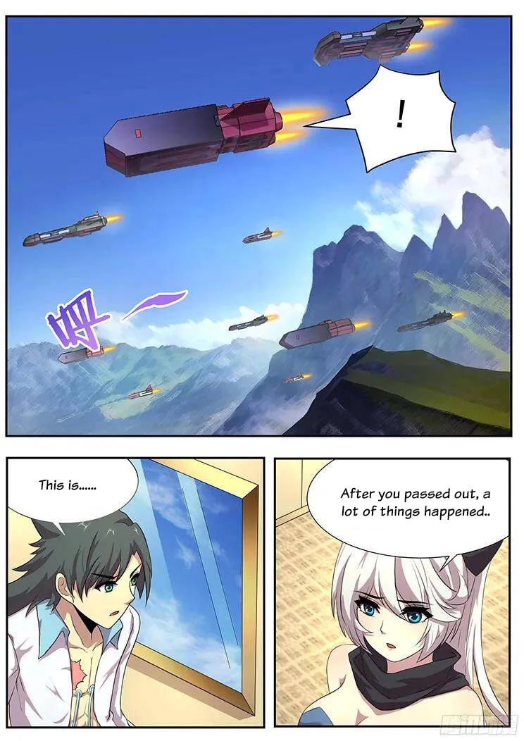 Girl and Science Chapter 266 page 10 - Chapter 266